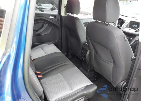 2017 Ford Escape Se z USA, uszkodzony, nr VIN 1FMCU0GD8HUD74401